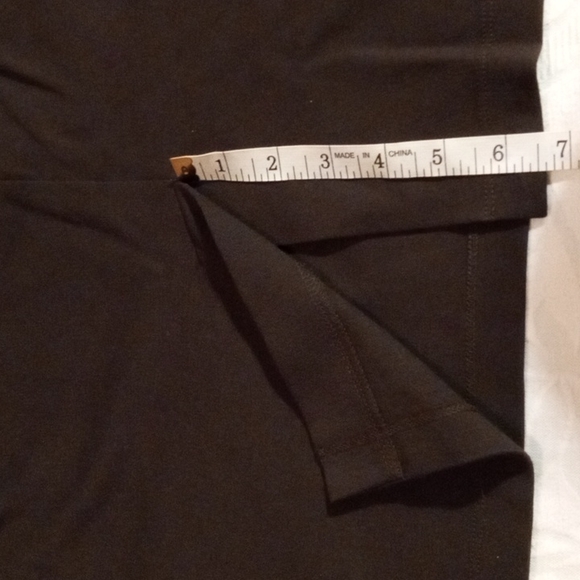 Eileen Fisher pull on skirt - Picture 4 of 7
